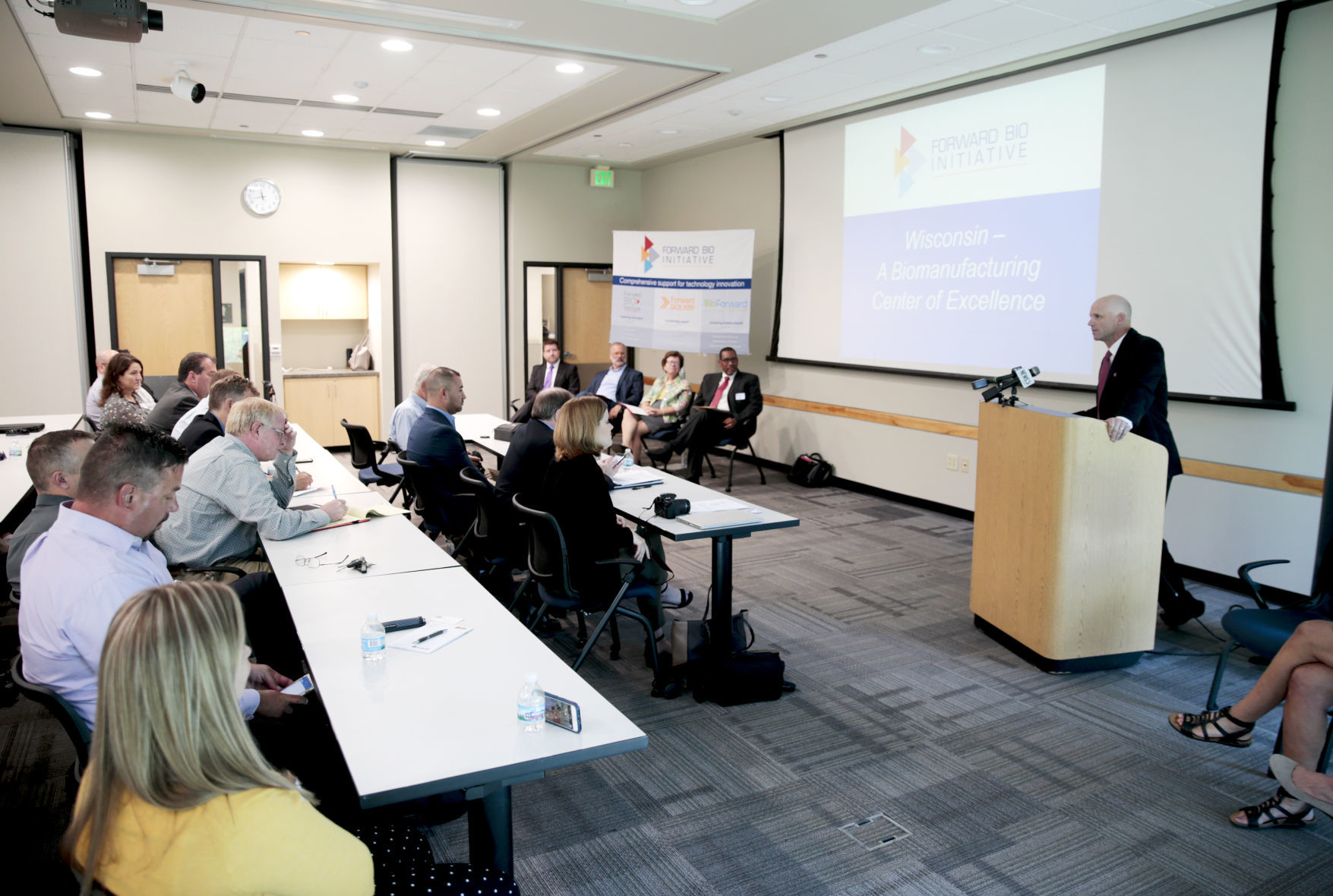 Biomanufacturing launch event